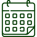 Calendar appointment for tennis practice